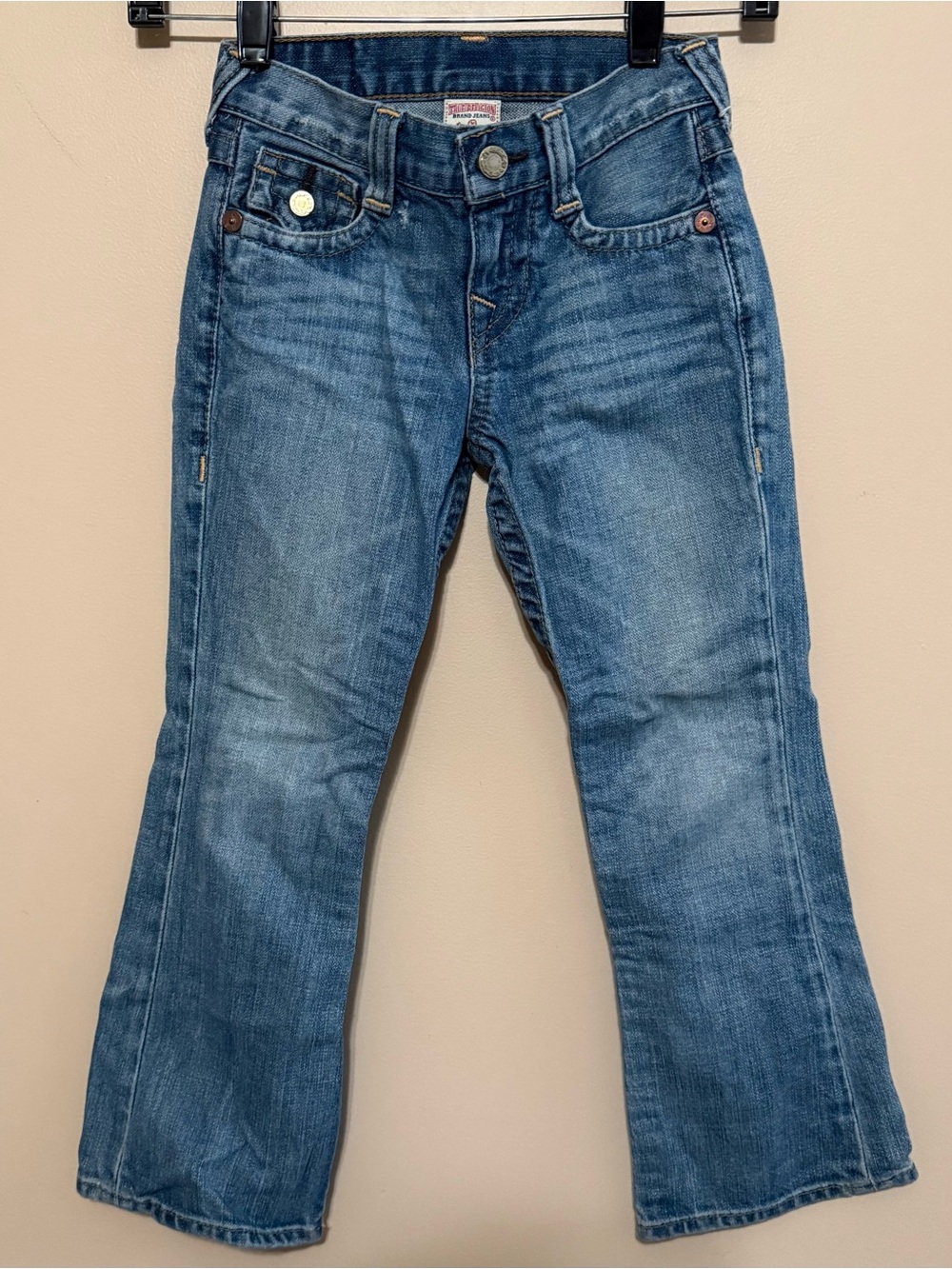 Vintage True Religion Billy Boys Jeans Sz 5
